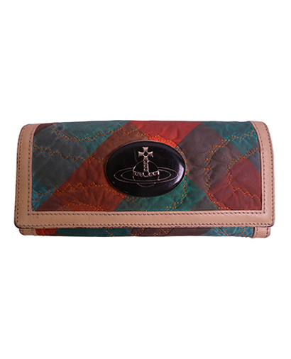 Vivienne Westwood Orb Continental Wallet, front view